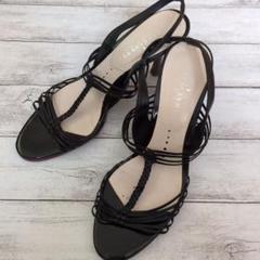 ダ トラサルディ サンダル / DA TRUSSARDI SANDAL（ブラック