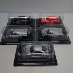 京商1/64 ベンツAMG ミニカーコレクション【ザウバーC9他 5台セット】 京商1/64 ベンツAMG ミニカーコレクション【ザウバーC9他 5台