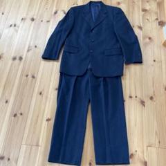 美品 90s LAMA LUCENTE ダブルブレスト イージー セットアップの