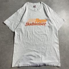 90s USA製 Budweiser レーシング vintage T-shirt