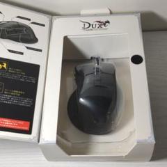 エレコム Elecom M Dux30bk ゲーミングマウス Duxシリーズ ブラック 光学式 10ボタン Usb 有線 Mdux30bk の中古 未使用品 メルカリ