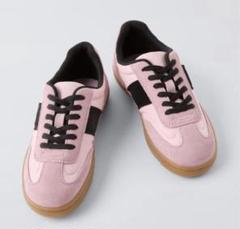 ZARA KIDS ザラキッズ　レトロスニーカー　靴　15.5ピンク　新品