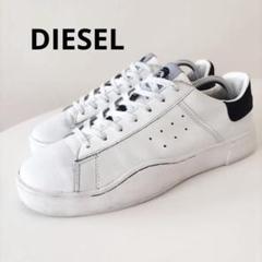 新作 28cm 新品未使用 DIESEL ロー S-CLEVER LOW 箱付き 新品未使用品 28 5cm DIESEL ディーゼル ブラック ロー