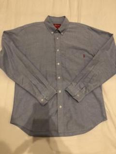 【S】 Supreme Oxford Shirt Blue