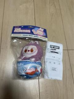 ラブブthe monsters wackymart シーフードストレージバッグ