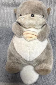 ぬいぐるみの三英 ラッコ BIGぬいぐるみ レトロ ぬいぐるみの三英 ラッコ BIGぬいぐるみ レトロ - メルカリ