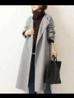 ピュアカシミヤ コート （その他アウター）｜BLACK FORMAL