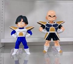 ドラゴンボール クリリン 悟飯フィギュアセット クリリン/孫悟飯レビュー】一番くじ ドラゴンボール BATTLE ON