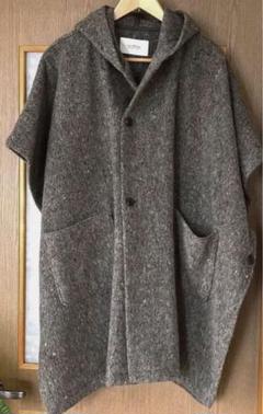 値下げ！nest Robe ネストローブ　たっぷりカシミヤ混ポンチョコート 値下げ！nest Robe ネストローブ たっぷりカシミヤ混ポンチョコート