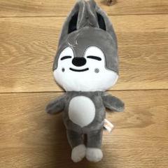 straykids ウルフチャン　パーカー　skzoo バンチャン スキズskzoo バンチャンウルフチャンパーカーポプアプ hoodie