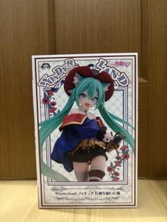 初音ミク』Wonderlandシリーズの新作プライズフィギュアが登場