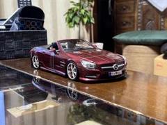 2025年最新】1/18 sl ベンツの人気アイテム - メルカリ