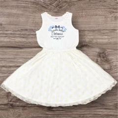 美品 メゾピアノ 160 夏物 ワンピース 平成レトロ Y2K 女の子 00s
