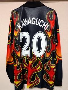 1998仏ワールドカップ 日本代表GK 川口能活 ユニフォーム（H）