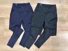 UNIQLO エアリズム　トレーニングパンツ　レギンス　スパッツ