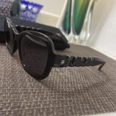 美品/CHANEL/スクエア/シェイプ/バタフライ/サングラス正規品
