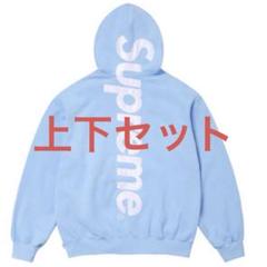 Supreme Satin Applique Hooded Sweatshirtのサムネイル