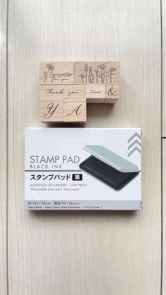 スタンプ　スタンプパッド