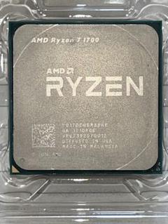 AMD Ryzen 7 1700 CPU AM4
