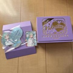 【本体未開封】 鬼塚冬毬 バレンタインセット 2025