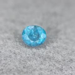 パライバトルマリン ブラジル産 0.185ct ネオンブルー