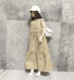 ハンドメイド　ドール服　No.55　momoko doll　ジェニー　オビツ27