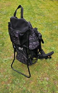 Jack Wolfskin - ジャックウルフスキン　ベビーキャリー　背負子　登山・トレッキング Jack Wolfskin - ジャックウルフスキン ベビーキャリー 背負子