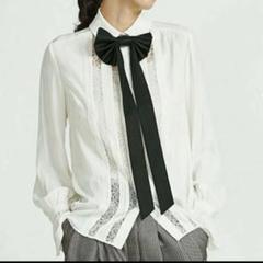 Sov. / シフォンボウタイブラウス TOPS Night STORE | ダブル