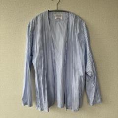 JOURNAL STANDARD ノーカラーシャツ ストライプ