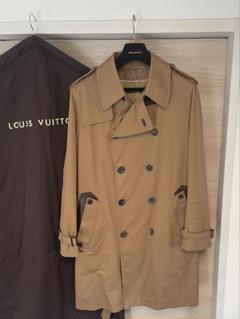 LOUIS VUTTON ルイヴィトン ベルテッドトレンチコート 54 キャメル
