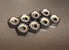 スケボー アクセルナット 8個セット トラック ウィール