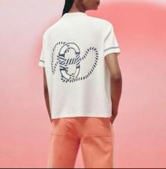 HERMES エルメス シェーヌダンクル Tシャツ　ボクシー　2023ss HERMES エルメス シェーヌダンクル Tシャツ ボクシー 2023ss