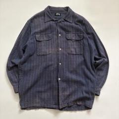 00S OLDSTUSSYチェック柄シャツ ネルシャツ 古着 USED値下げ不可 Yahoo!オークション -「ステューシーネルシャツ」の落札相場