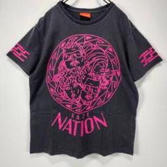 湘南乃風　半袖　Tシャツ　L　ビッグプリント　良デザイン　ライブ　ブラック　古着