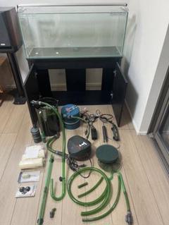 1500水槽引き取り限定。 Yahoo!オークション - 引き取り限定 アクリル水槽 1500X600x600