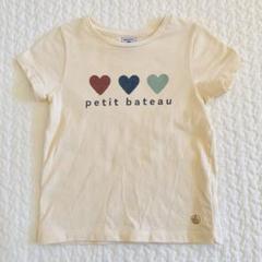 プチバトー　Tシャツ　ハート　95 110