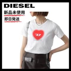 DIESEL ハートTシャツ 半袖 14Yサイズ レディースM相当 - メルカリ