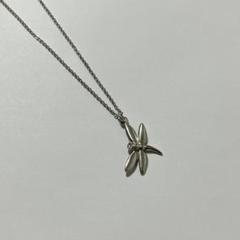 Tiffany ティファニー　ネックレス　トンボ　ドラゴンフライ　シルバー925
