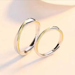 A1 ペアリング 結婚指輪 レディース メンズ カップル フリーサイズ