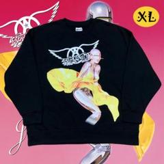 The weekend. Sorayama スウェット　ラージ THE WEEKEND×SORAYAMA ザ・ウィークエンド 空山基 スウェット