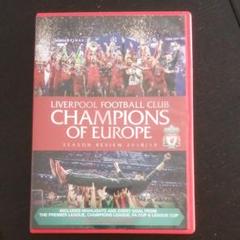 リバプール 2018-19 シーズンレビュー DVD-PAL方式 ※日本語無し