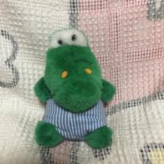 昭和レトロ ヴィンテージ ワニ ぬいぐるみ 中古品 メーカー名