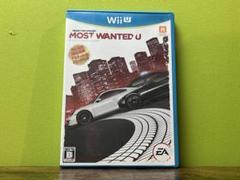 WiiU ニード・フォー・スピード モスト・ウォンテッド U ソフト
