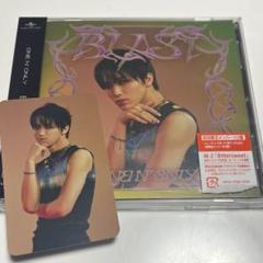 ONE N' ONLY HAYATO トレカ　BLAST 通常盤CD BLAST | ONE N' ONLY OFFICIAL SITE