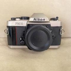 超美品 NIKON ニコン FM10フィルムカメラモルト新品交換済 M176