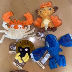ポケモンfit まとめ売り　カブト　キングラー　カイオーガ　ロコン ポケモンfit まとめ売りカブトキングラーカイオーガロコン