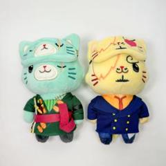 ぬいぐるみ　ゾロ　サンジ　キーホルダー　ワンピース　with cat Amazon.co.jp: ONE PIECE サンジ アイマスク付きぬいぐるみ