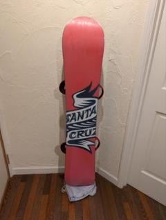 SANTA CRUZ スノーボード　148 希少　中古美品　板のみ m49471113505_1.jpg?1740640314