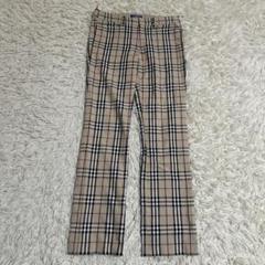 【BURBERRYLONDON】バーバリーロンドン パンツ ノバチェック38