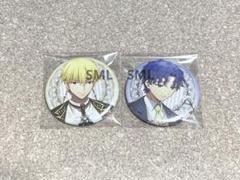 Fate ufotable カフェ フィナーレ 缶バッジ ギルガメッシュ 慎二 Fate ufotable カフェ フィナーレ 缶バッジ ギルガメッシュ 慎二